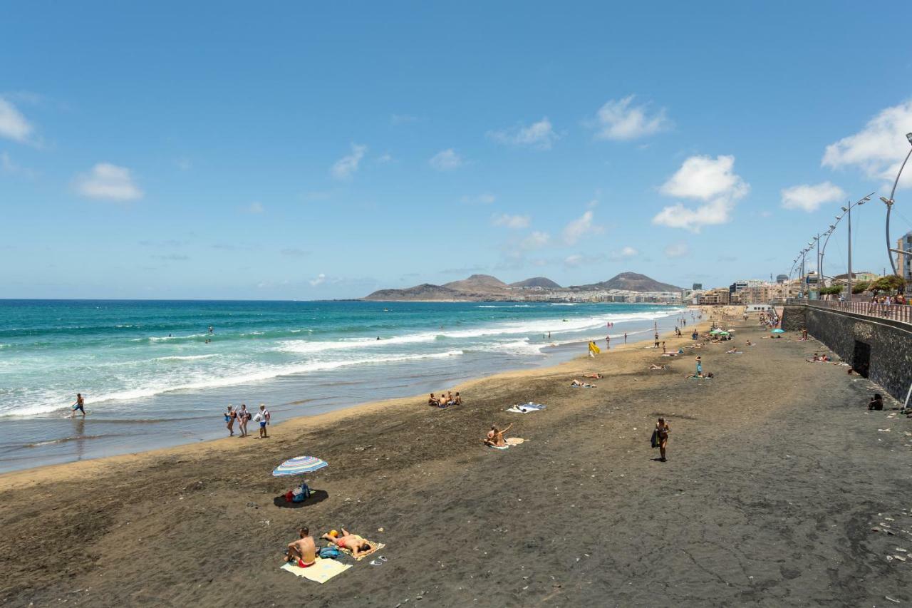 Surf Beach Canteras -Parking-Wifi By Canariasgetaway Las Palmas de Gran Canária Exterior foto