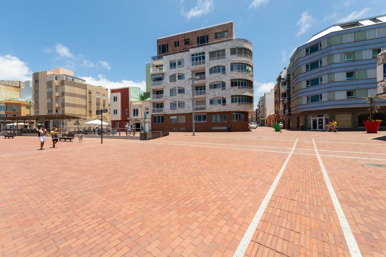 Surf Beach Canteras -Parking-Wifi By Canariasgetaway Las Palmas de Gran Canária Exterior foto