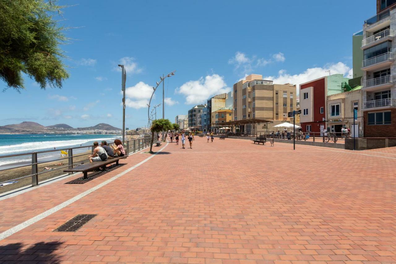 Surf Beach Canteras -Parking-Wifi By Canariasgetaway Las Palmas de Gran Canária Exterior foto